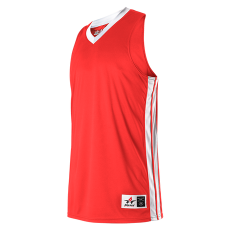 Alleson Men's Single Ply Basketball Jersey Alleson