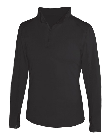Badger Women's 1/4 Zip Lightweight Pullover Badger
