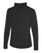 Badger Women's 1/4 Zip Lightweight Pullover Badger
