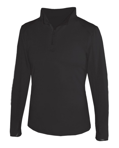 Badger Women's 1/4 Zip Lightweight Pullover