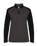 Badger Women's Ultimate Softlock 1/4 Zip Badger