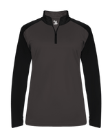 Badger Women's Ultimate Softlock 1/4 Zip Badger