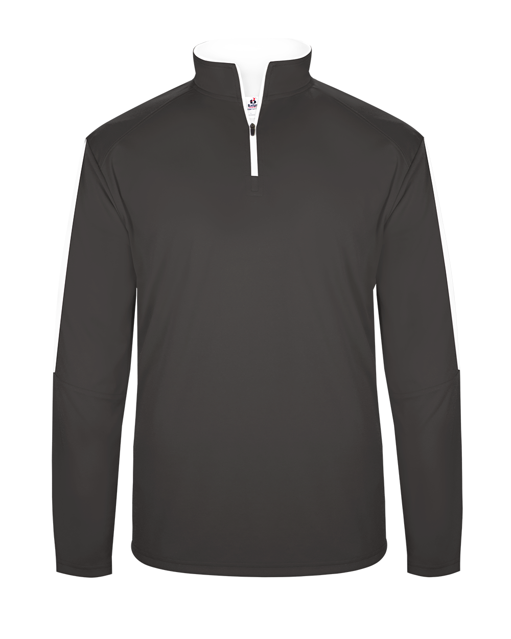 Badger Men's Sideline 1/4 Zip Badger
