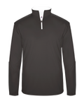 Badger Men's Sideline 1/4 Zip Badger