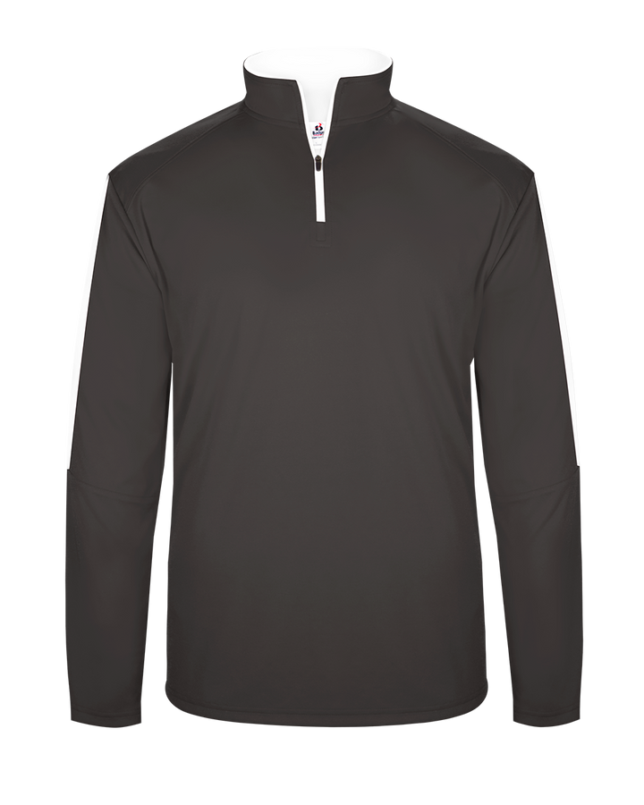 Badger Men's Sideline 1/4 Zip Badger