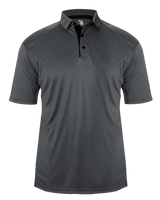 Badger Men's Ultimate Softlock Polo Badger