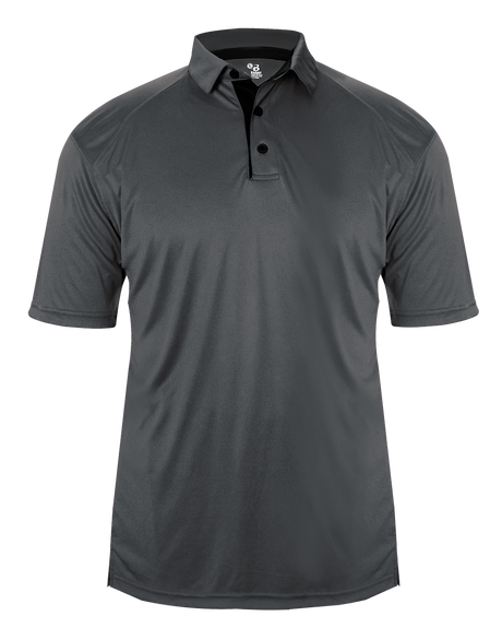 Badger Men's Ultimate Softlock Polo Badger