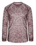 Badger Men's Blend Long-Sleeve Tee Badger