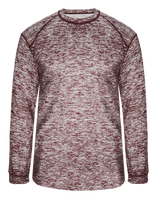 Badger Men's Blend Long-Sleeve Tee Badger
