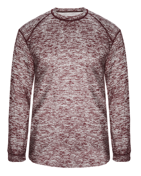 Badger Men's Blend Long-Sleeve Tee Badger