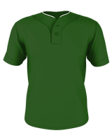 Alleson Youth Two Button Mesh Baseball Jersey With Piping Alleson