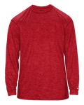 Badger Men's Tonal Blend Long-Sleeve Tee Badger