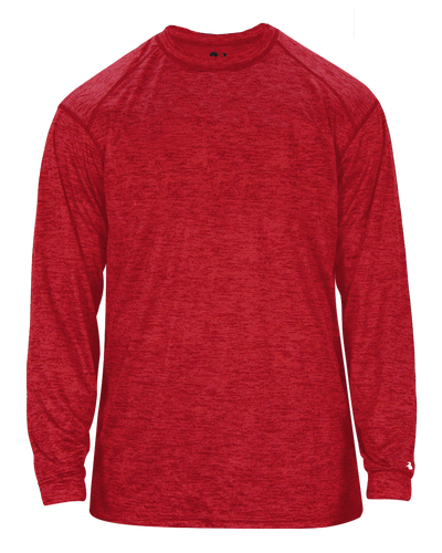 Badger Men's Tonal Blend Long-Sleeve Tee