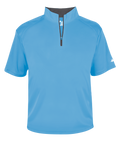Badger Youth B-Core Short-Sleeve 1/4 Zip Badger
