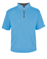 Badger Youth B-Core Short-Sleeve 1/4 Zip Badger