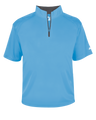 Badger Youth B-Core Short-Sleeve 1/4 Zip Badger