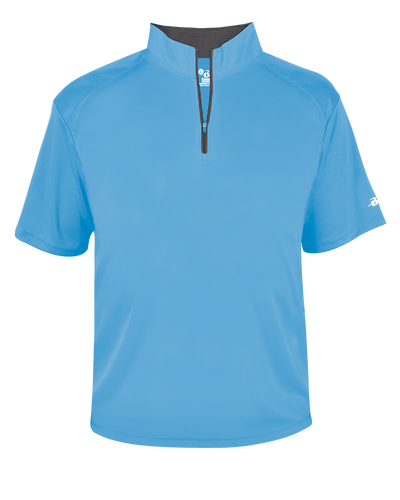 Badger Youth B-Core Short-Sleeve 1/4 Zip