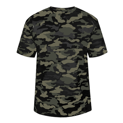 Badger Youth Camo Tee