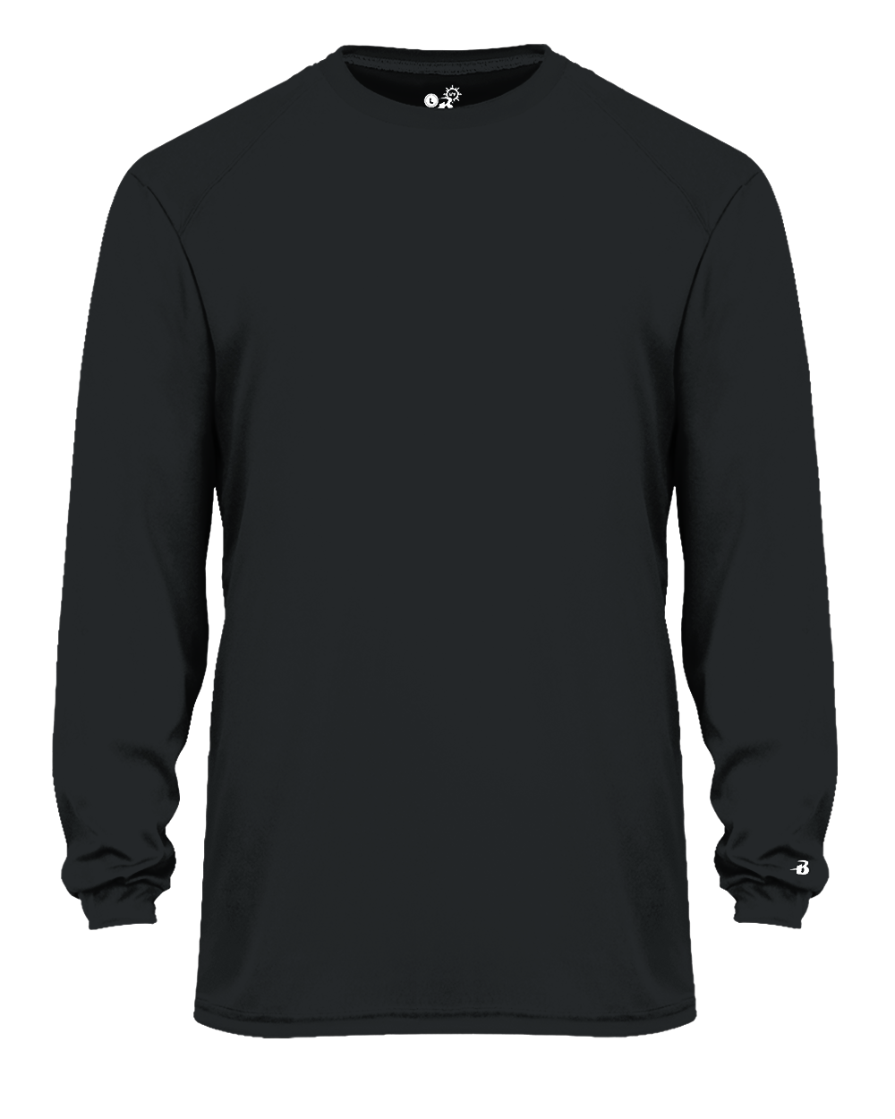 Badger Youth Ultimate Softlock Long-Sleeve Tee Youth Apparel Shirts & Tops
