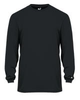 Badger Youth Ultimate Softlock Long-Sleeve Tee Youth Apparel Shirts & Tops