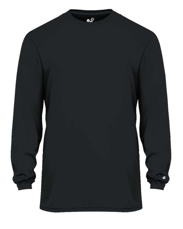 Badger Youth Ultimate Softlock Long-Sleeve Tee Badger