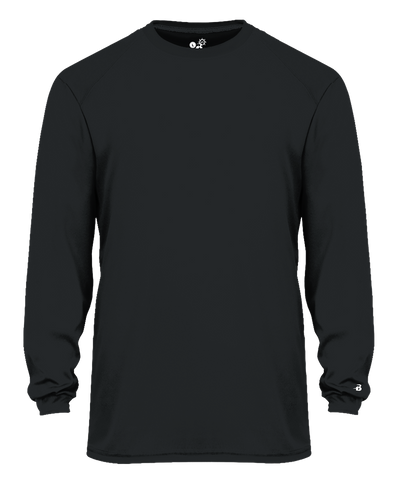 Badger Youth Ultimate Softlock Long-Sleeve Tee
