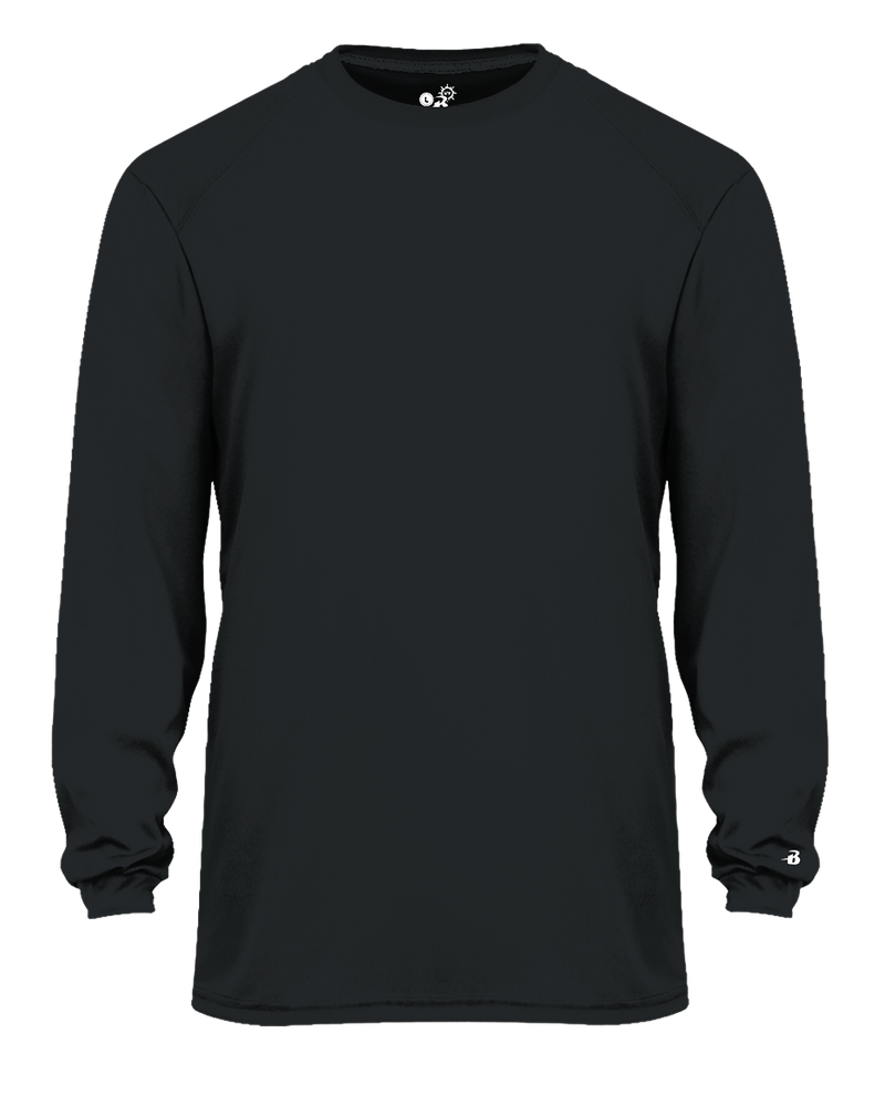 Badger Youth Ultimate Softlock Long-Sleeve Tee