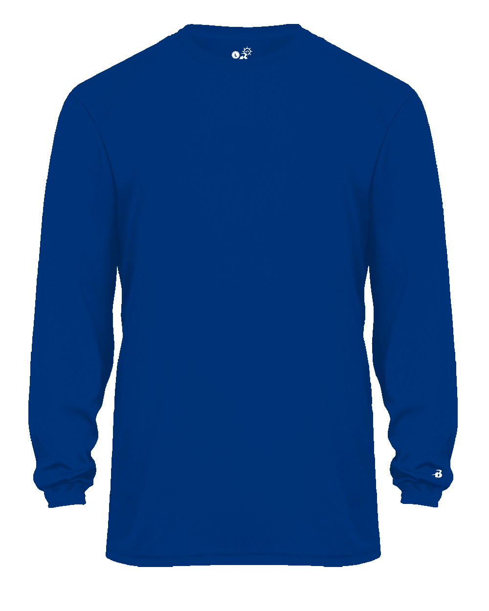 Badger Youth Ultimate Softlock Long-Sleeve Tee Badger