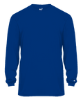 Badger Youth Ultimate Softlock Long-Sleeve Tee Youth Apparel Shirts & Tops