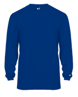 Badger Youth Ultimate Softlock Long-Sleeve Tee Youth Apparel Shirts & Tops