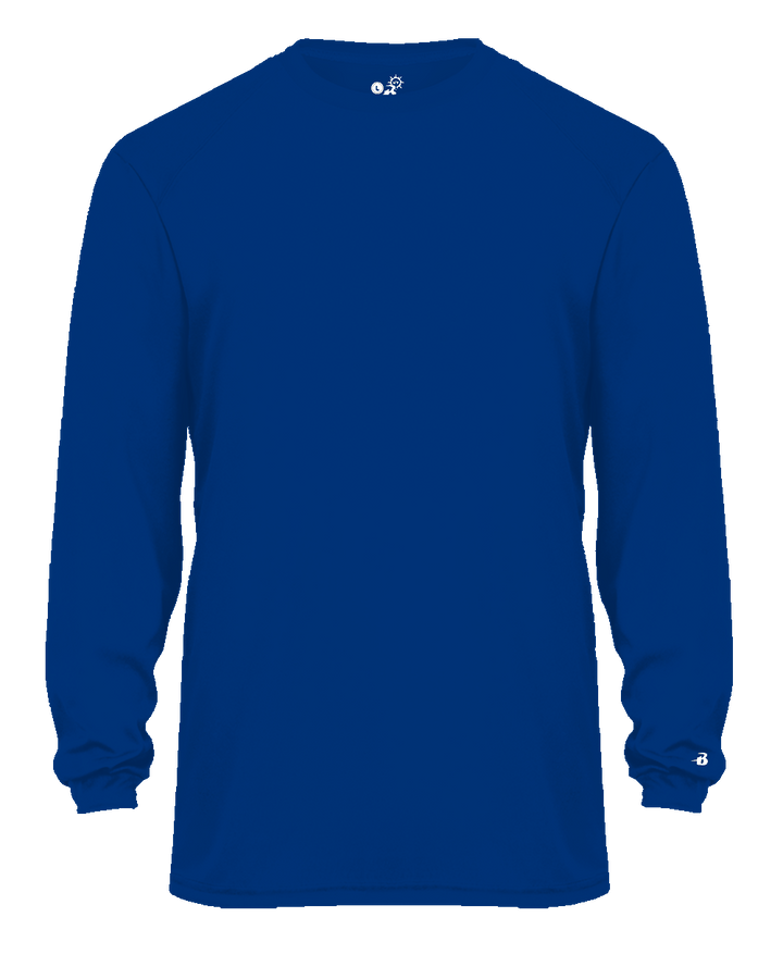Badger Youth Ultimate Softlock Long-Sleeve Tee Badger