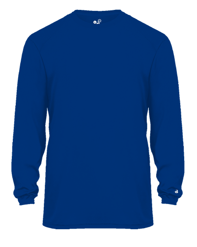 Badger Youth Ultimate Softlock Long-Sleeve Tee