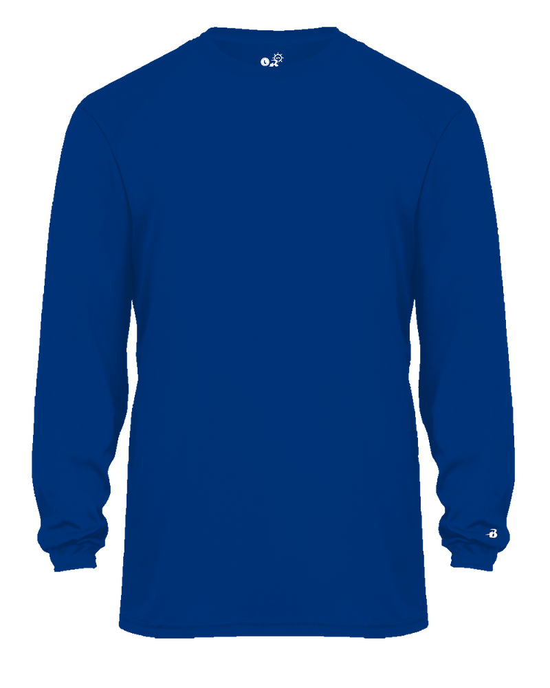 Badger Youth Ultimate Softlock Long-Sleeve Tee