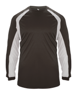 Badger Youth Hook Long-Sleeve Tee Youth Apparel Shirts & Tops