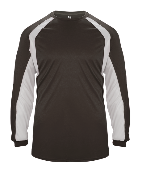 Badger Youth Hook Long-Sleeve Tee Youth Apparel Shirts & Tops