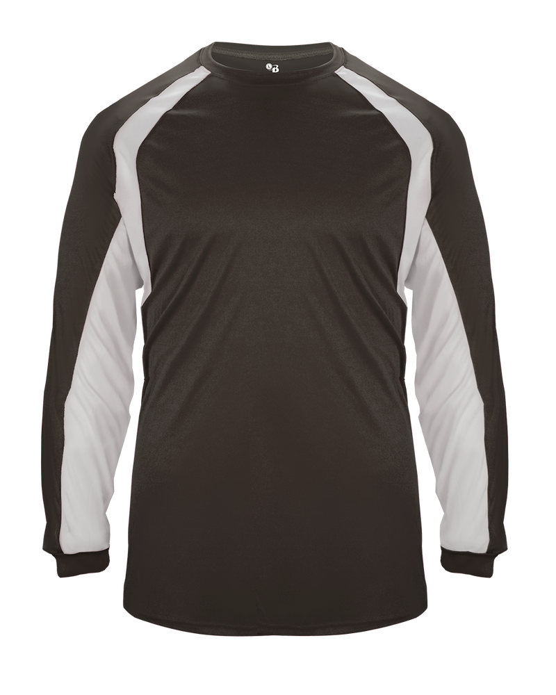 Badger Youth Hook Long-Sleeve Tee