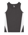 Badger 8667 Men's Stride Singlet Badger