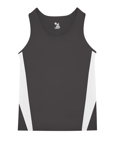 Badger 8667 Men's Stride Singlet Badger