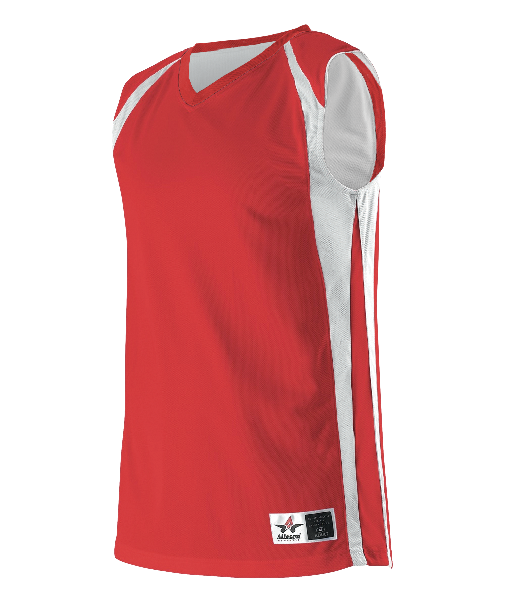 Alleson Men's Reversible Basketball Jersey Alleson