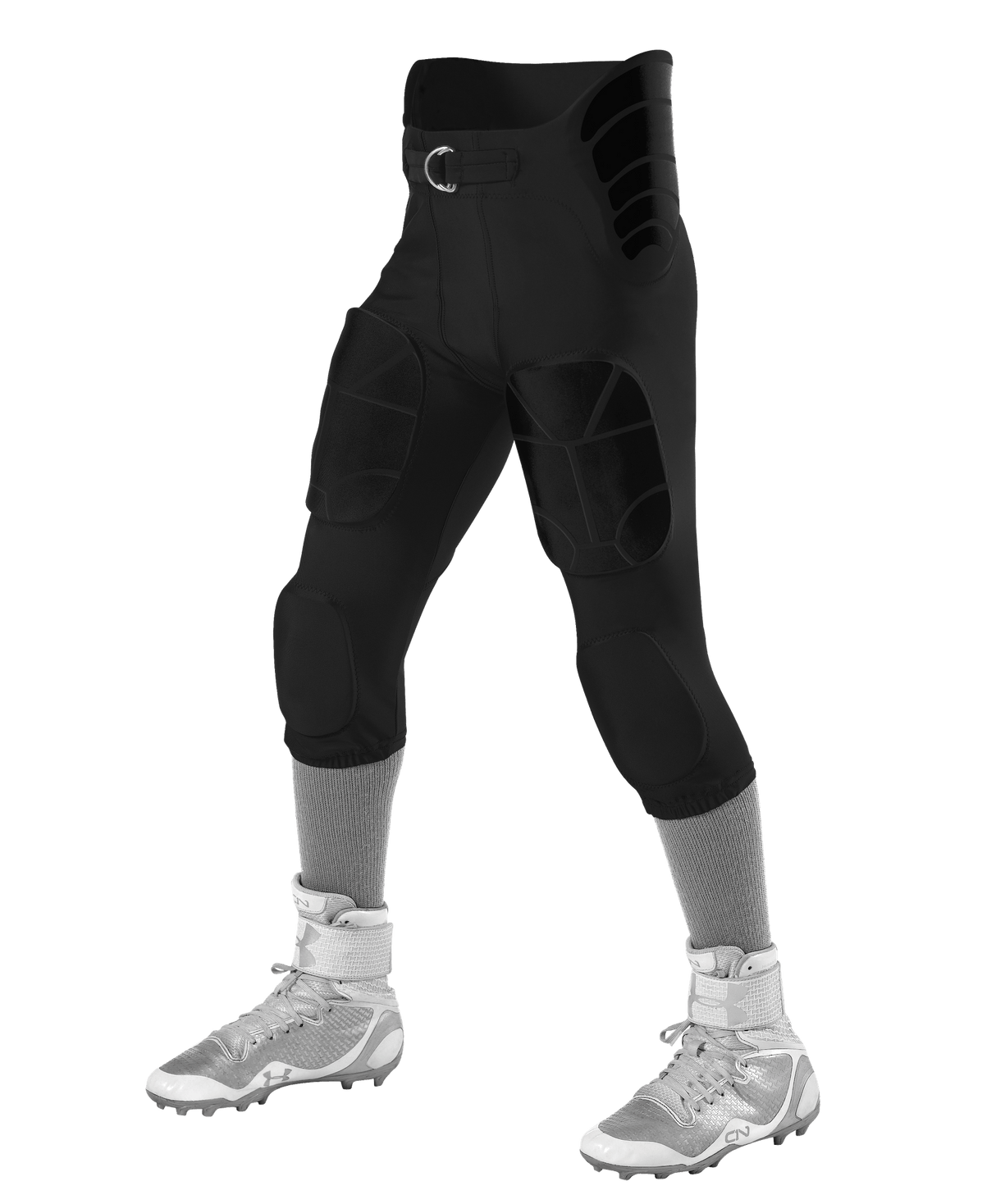 Alleson Men's Stretch Dazzle Icon Integrated Football Pants Alleson