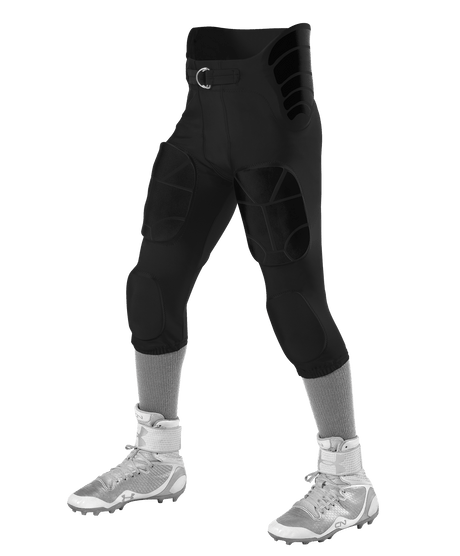 Alleson Men's Stretch Dazzle Icon Integrated Football Pants Alleson