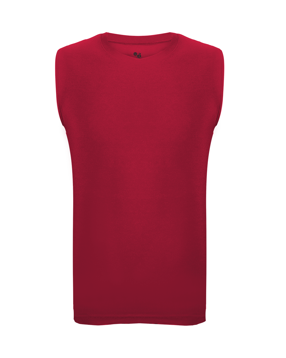 Badger Men's Pro-Compression Sleeveless Crew Shirt Badger