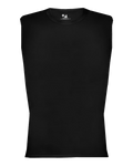Badger Men's Pro-Compression Sleeveless Crew Shirt Badger