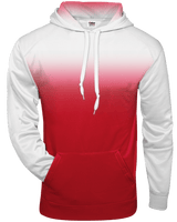 Badger Men's Ombre Hooded Sweatshirt Badger