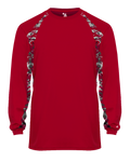 Badger Men's Digital Hook Long-Sleeve Tee Badger
