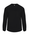 Badger Men's Perf. Fleece Pullover Badger