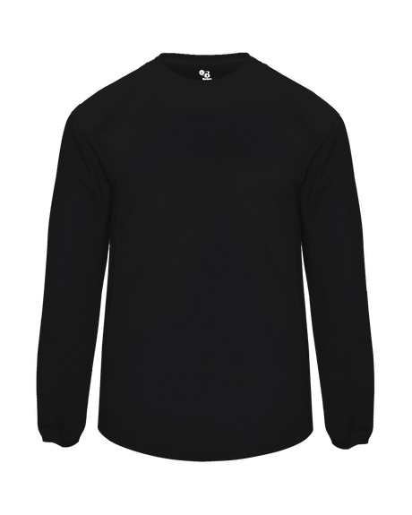 Badger Men's Perf. Fleece Pullover Badger