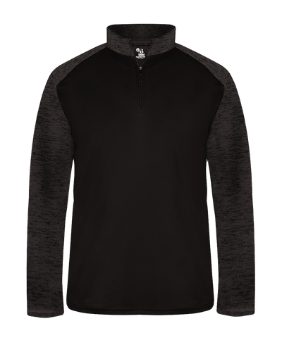 Badger Men's Sport Tonal Blend 1/4 Zip