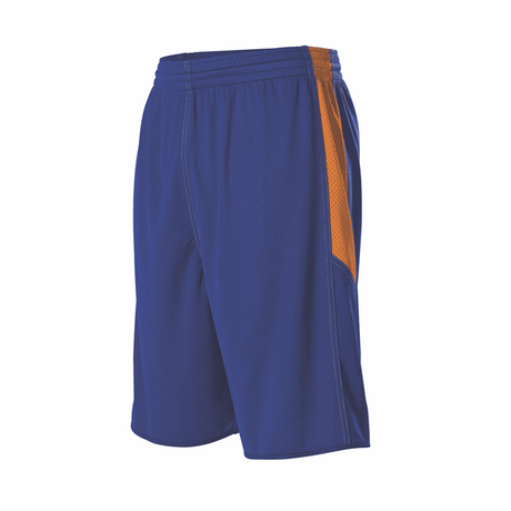 Alleson Youth Single Ply Reversible Basketball Short Alleson