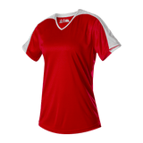 Alleson Women's V Neck Fastpitch Softball Jersey Alleson